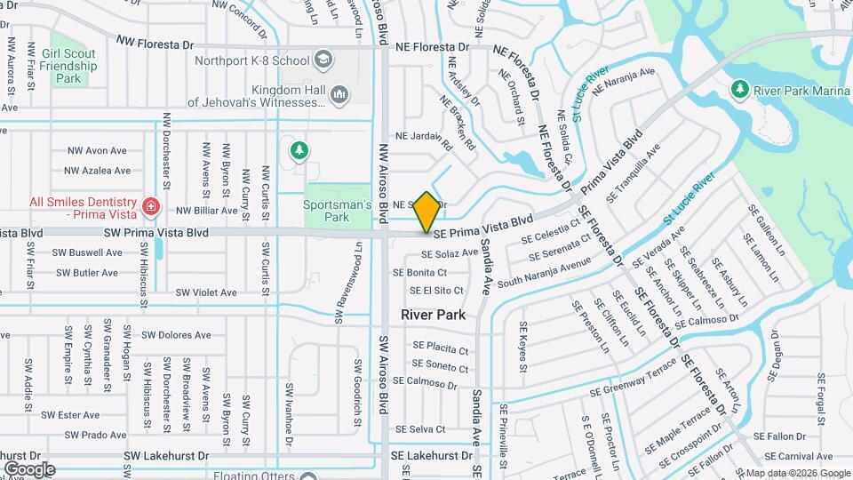 128 SE Prima Vista Blvd, Unit SI ID1604422P Map and Location Details