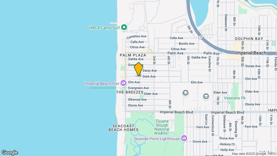 856 2nd St Map and Location Details