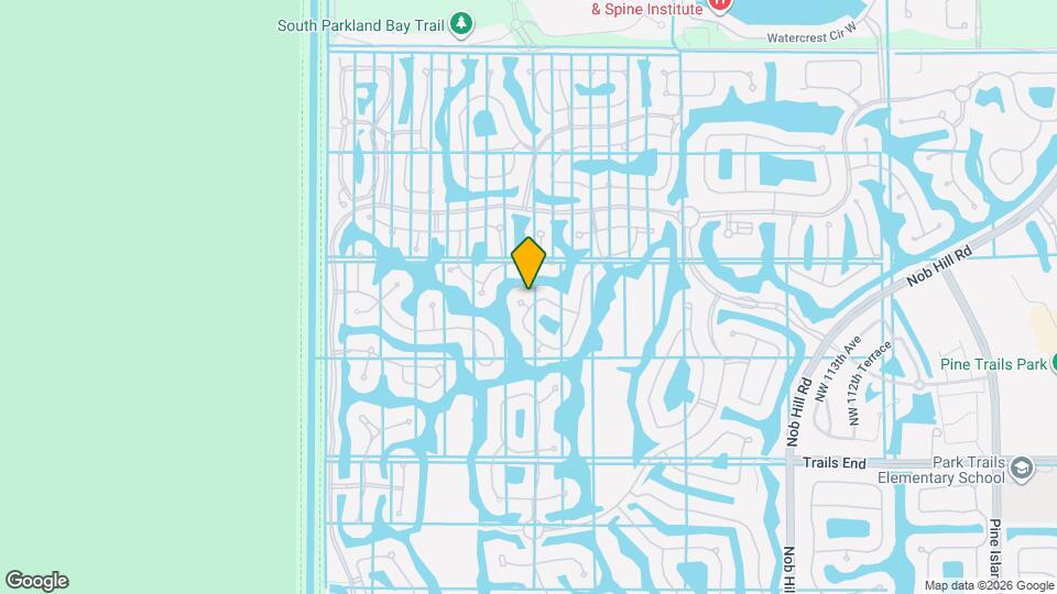 7663 NW 122nd Dr Map and Location Details