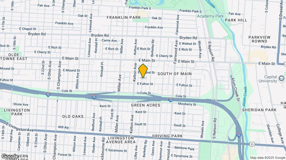 558 Lilley Ave Map and Location Details