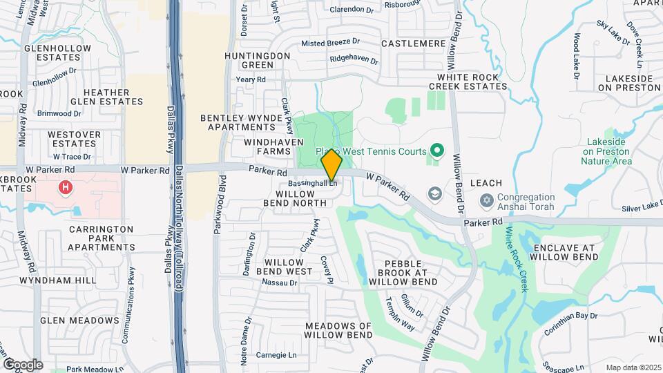 5808 Bassinghall Ln Map and Location Details