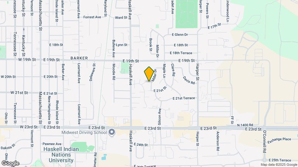 2019 Miller Dr Map and Location Details