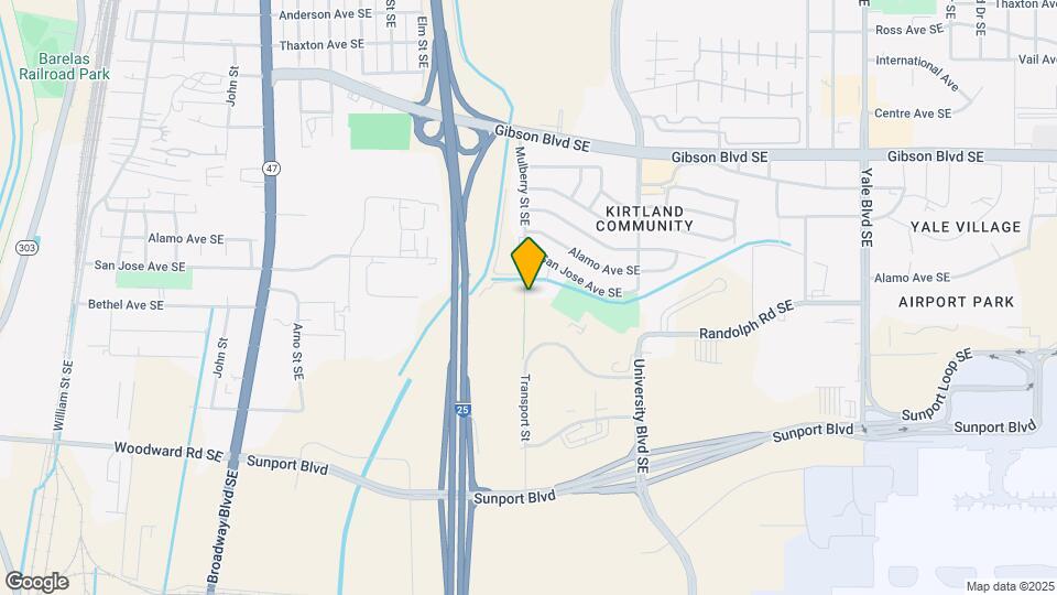 2930 Mulberry St SE Map and Location Details