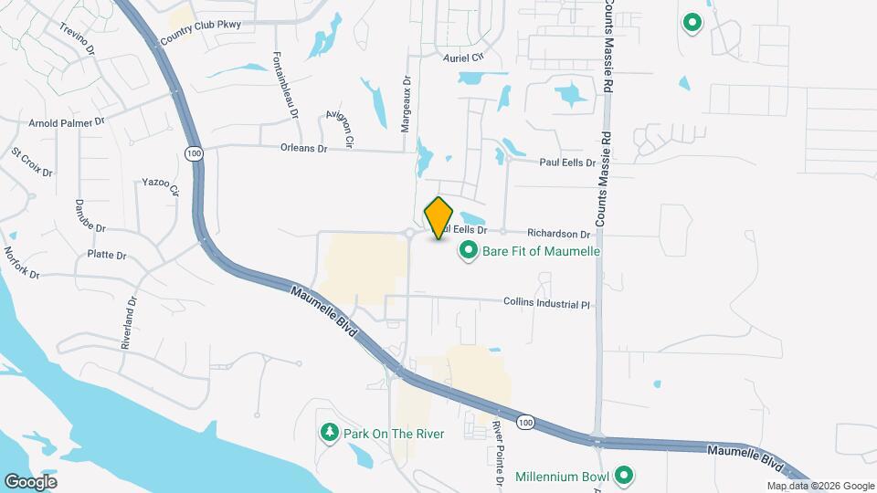 The Fairways at the Rock Map and Location Details