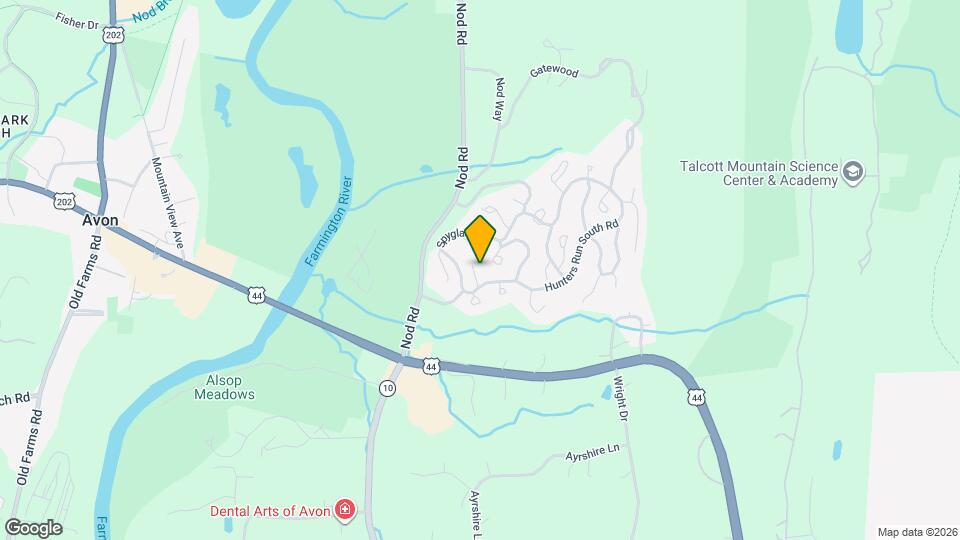 2 Bramble Bush Map and Location Details