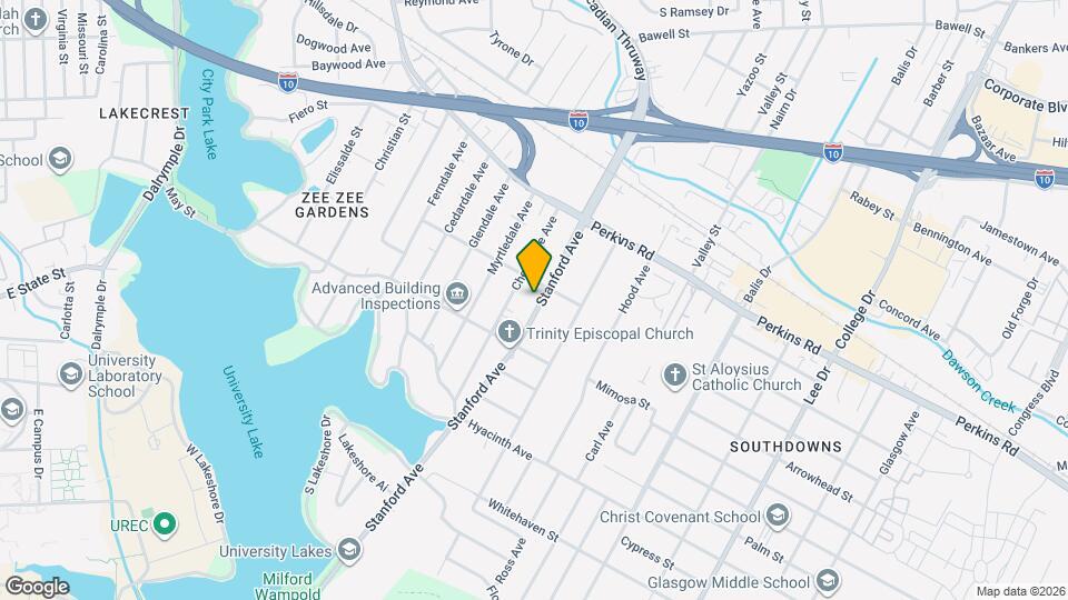 2037 Stanford Ave Map and Location Details