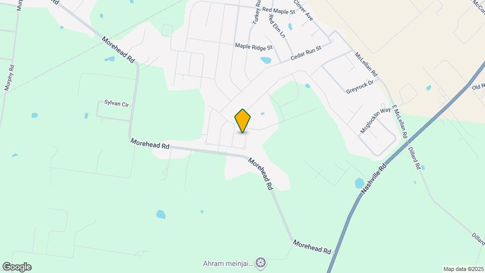 986 County House Ln Map and Location Details