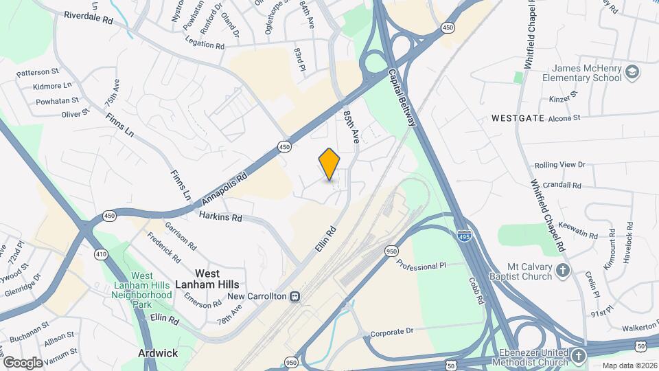 5428 85th Ave Rentals in New Carrollton, MD