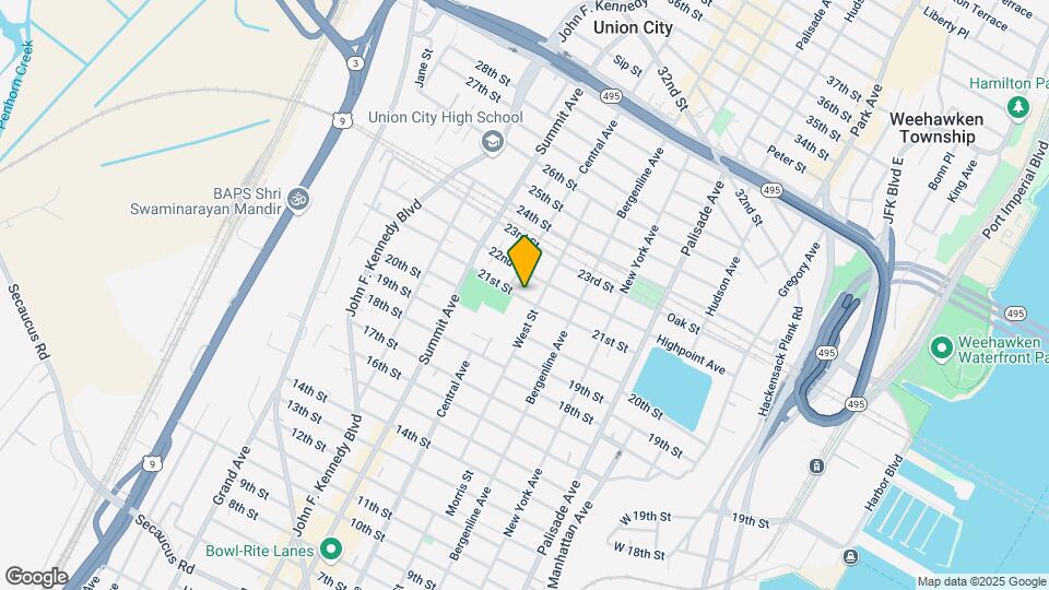 614 21st St Mapa y Detalles de la Ubicación