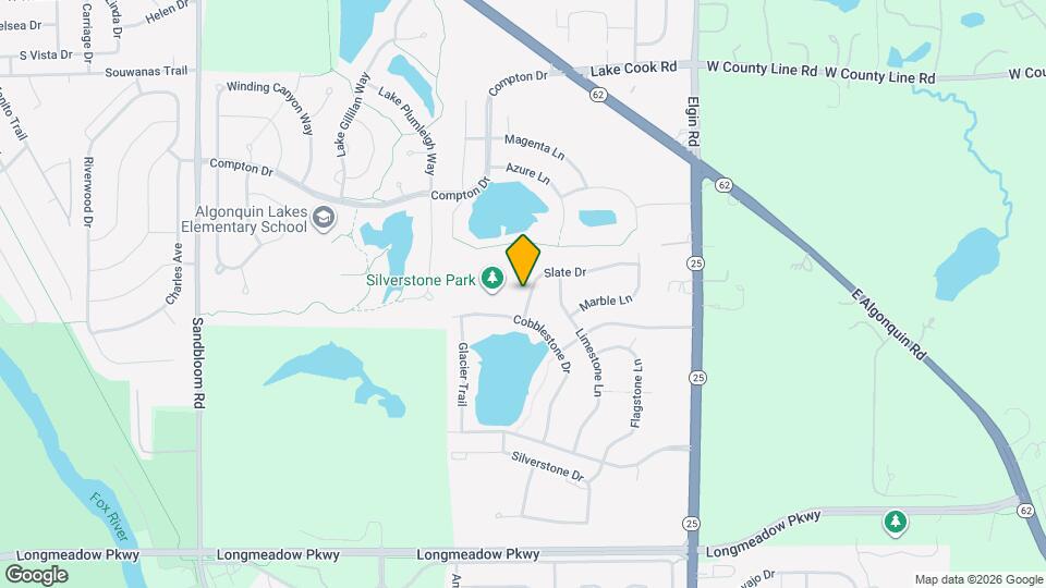 6715 Slate Dr Map and Location Details