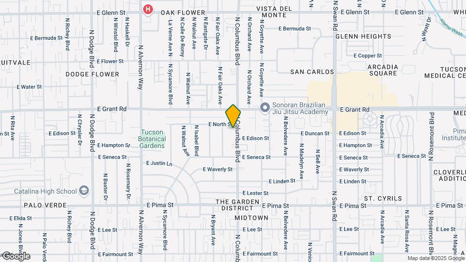 2233 N Columbus Blvd Map and Location Details