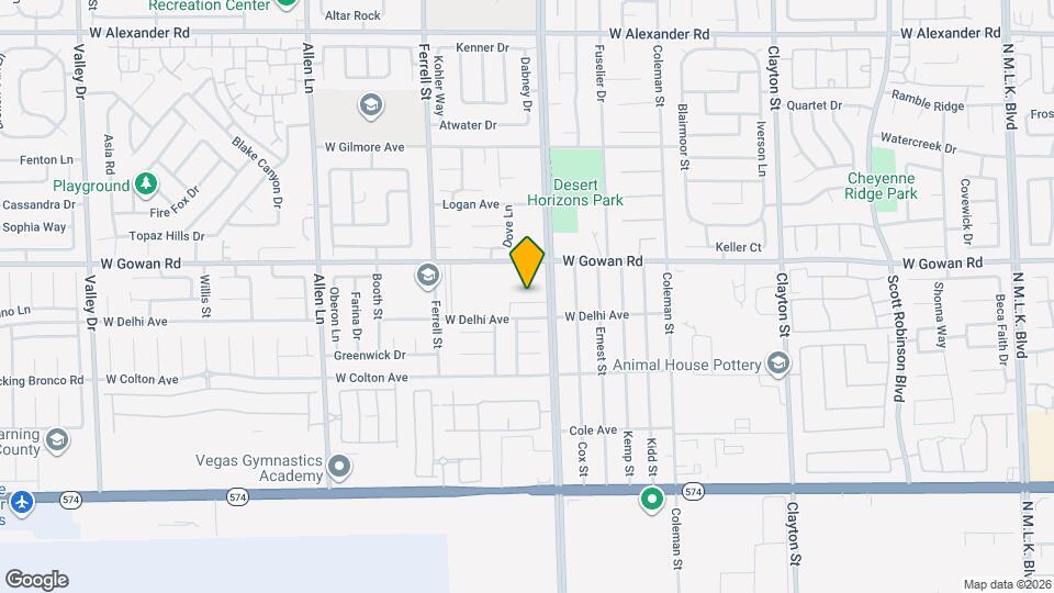 2922 Carothers Ct Map and Location Details