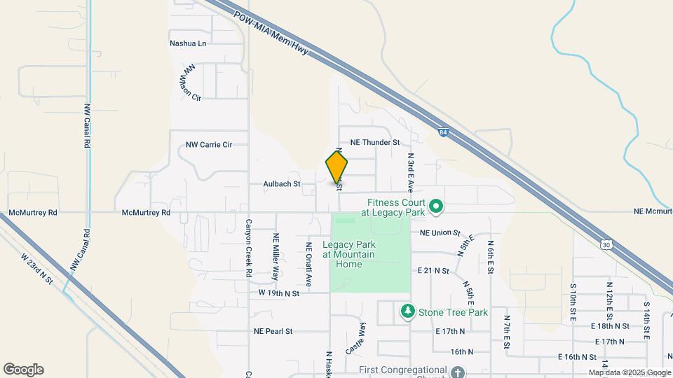 2365 N Haskett St Map and Location Details