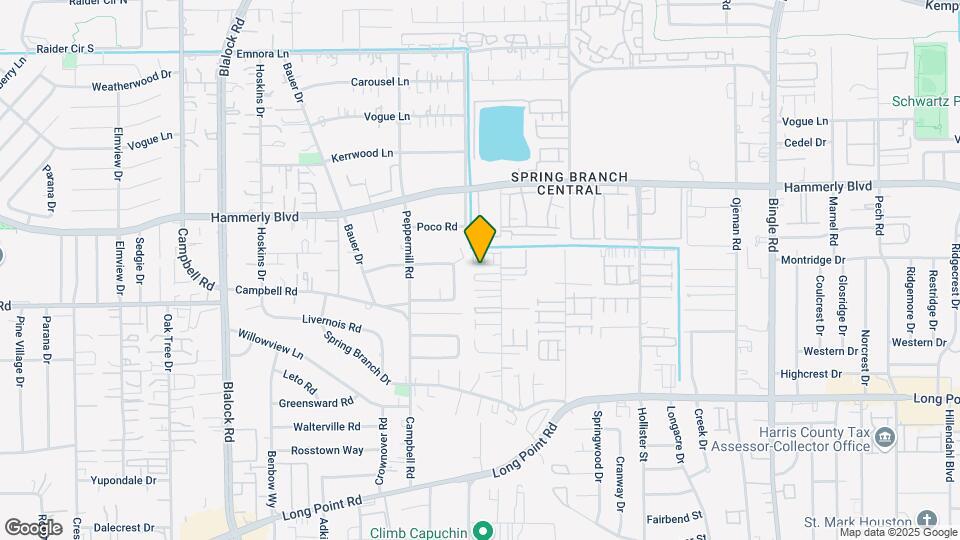 9012 Lonestar Creekbend Ln Map and Location Details