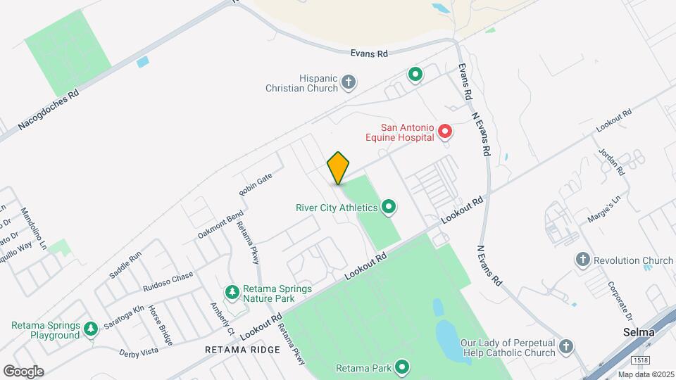 16824 Dancing Ava Map and Location Details