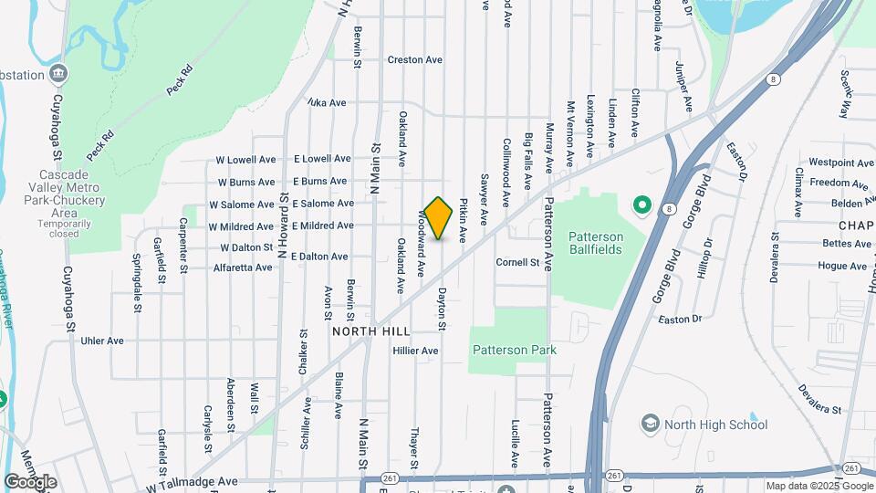 908 Dayton St Map and Location Details