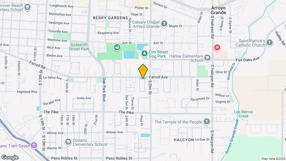 508 Carol Pl Map and Location Details