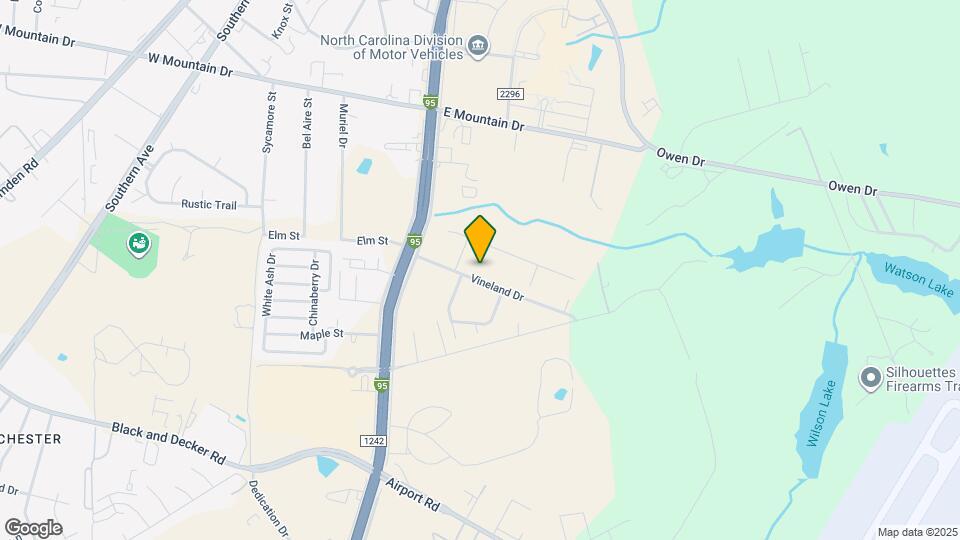 209 Vineland Dr, Unit 209 Vineland drive Map and Location Details