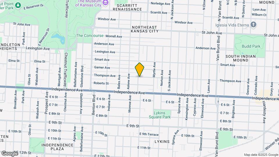 503 Monroe Ave Map and Location Details