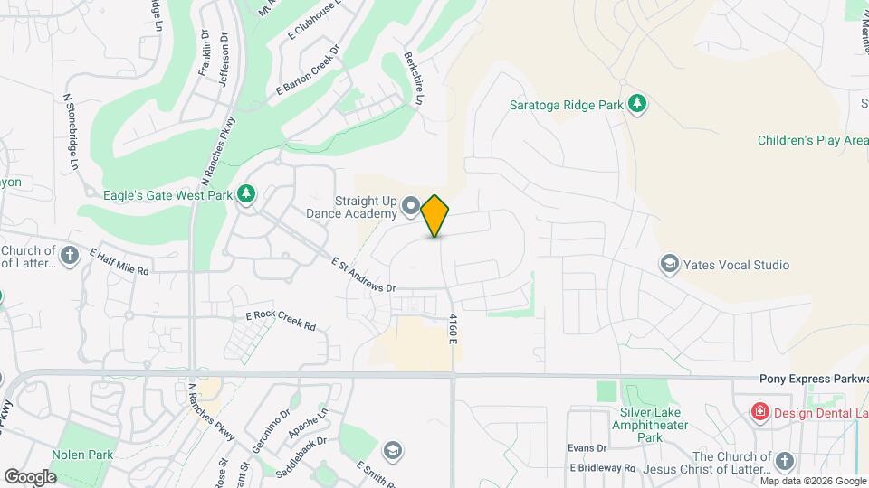 4112 E Gazelle Run Mapa y Detalles de la Ubicación