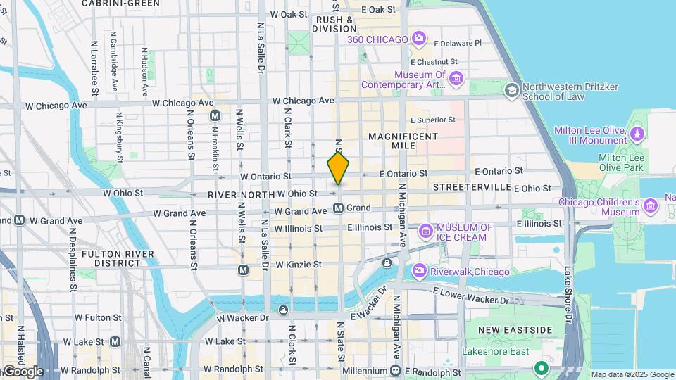 570 N State St Mapa y Detalles de la Ubicación