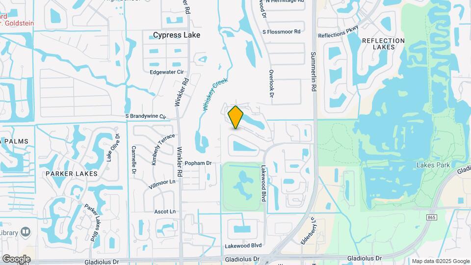 8310 Village Edge Cir Map and Location Details