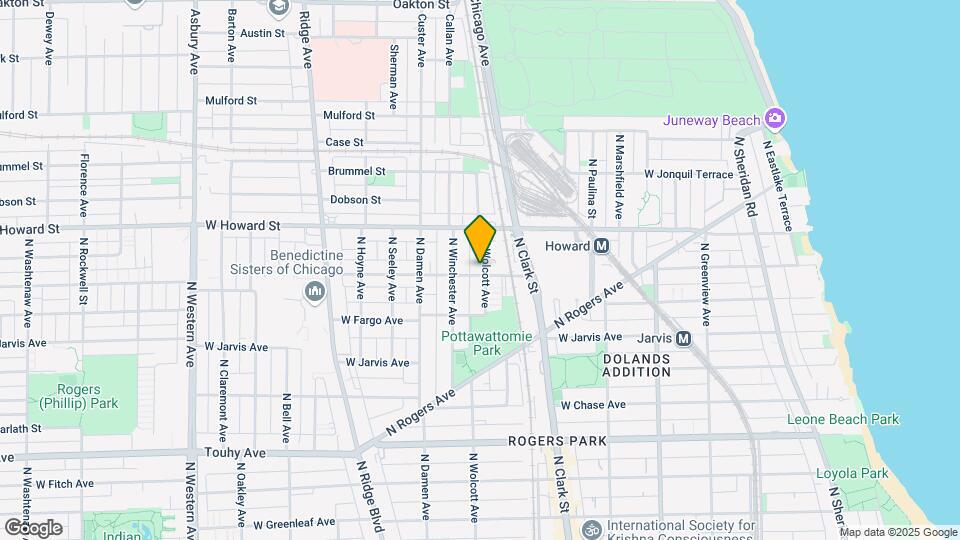 1902 W Birchwood Ave Mapa y Detalles de la Ubicación