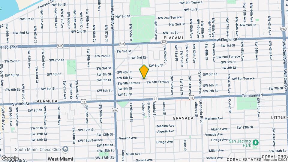5451 SW 5th Ter Mapa y Detalles de la Ubicación