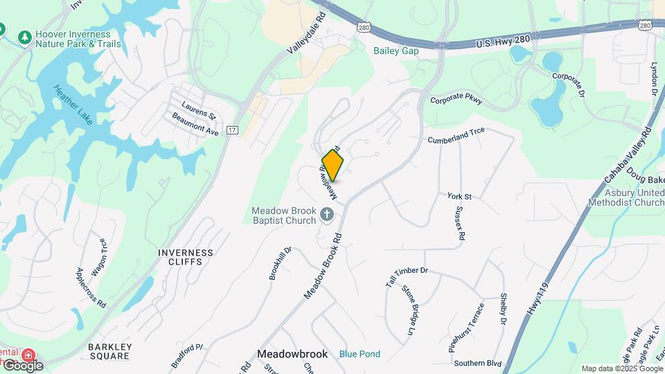 515 Meadow Ridge Cir Map and Location Details