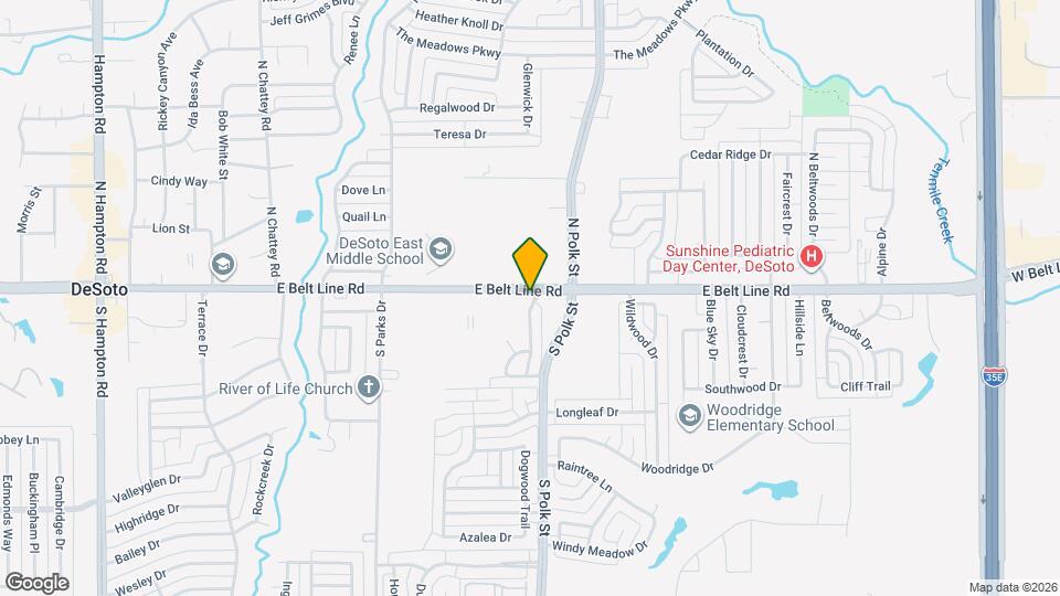 101 Streamside Dr Map and Location Details
