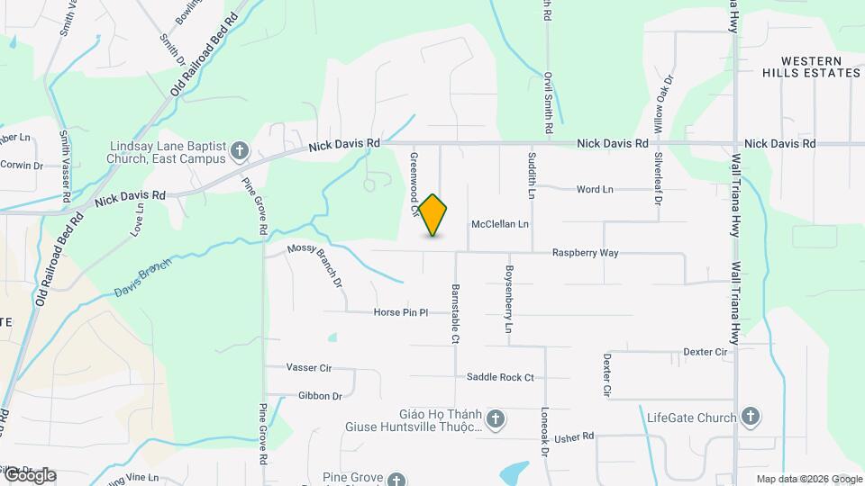 179 Raspberry Way Map and Location Details