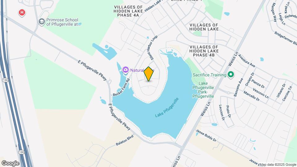 4000 Harbor Point Dr Map and Location Details