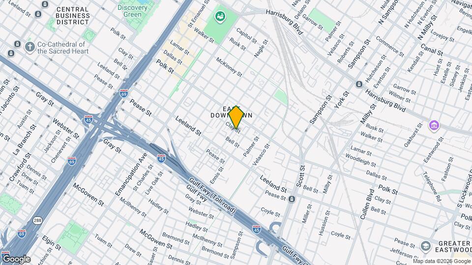 1401 Paige St Map and Location Details