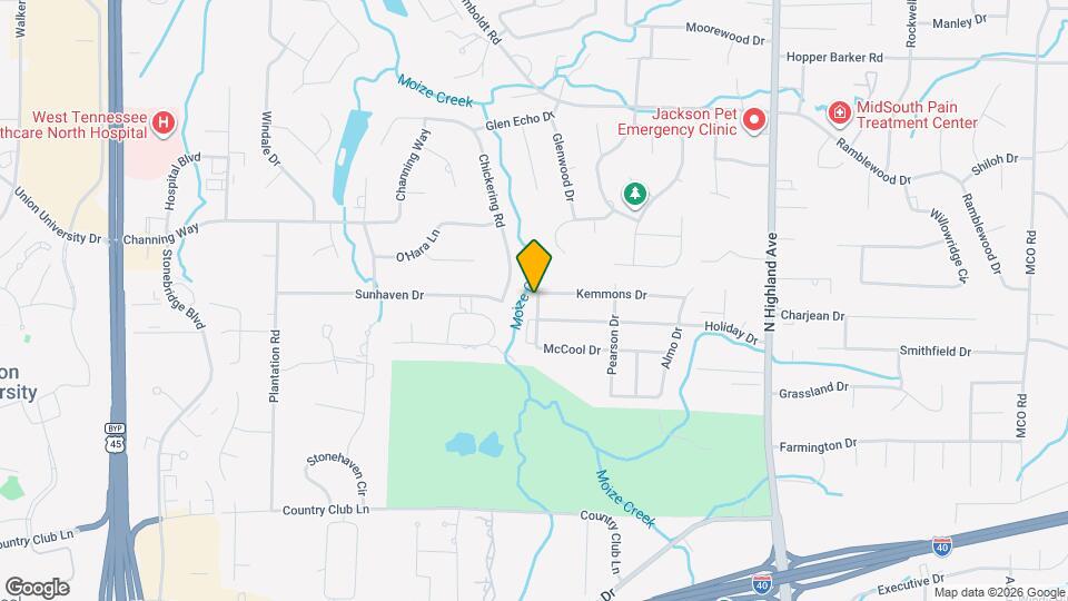 45 Woodmont Dr Map and Location Details