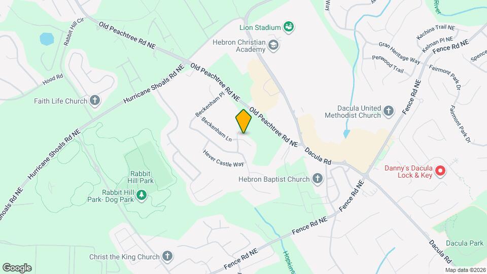 211 Beckenham Ln Map and Location Details