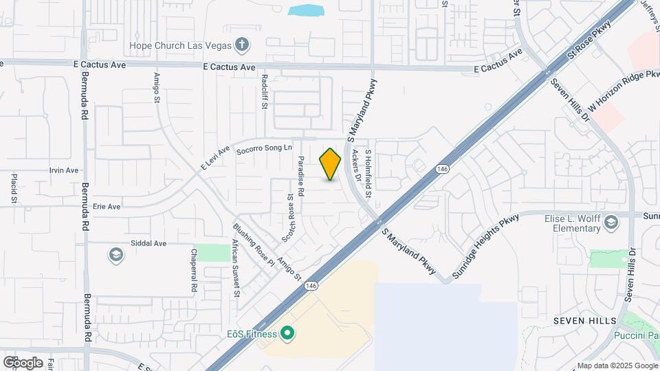 1132 Bearpaw Catch Ct Map and Location Details