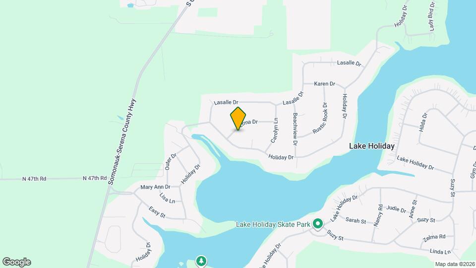 540 Erma Dr Map and Location Details