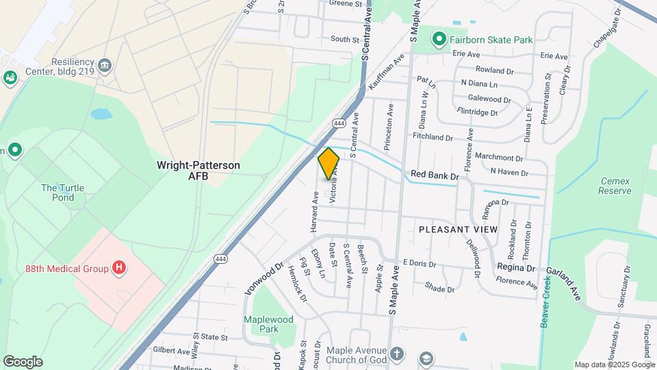 1033 Victoria Ave Map and Location Details