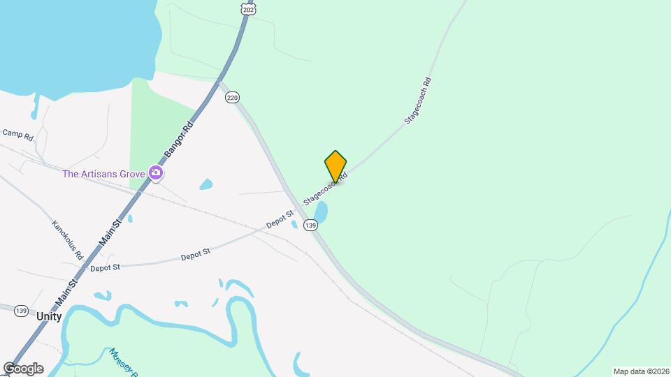 29 Stagecoach Rd, Unit 29A Map and Location Details