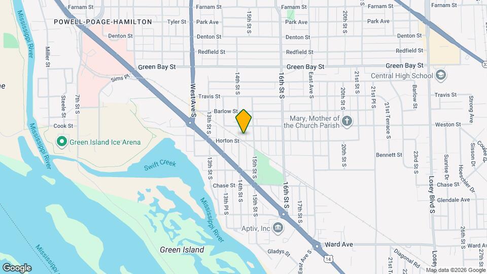 2119 14th St S Mapa y Detalles de la Ubicación