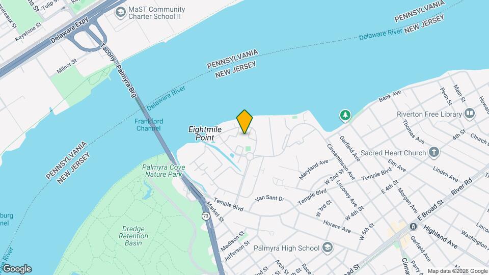 4402 Vesper Cir Mapa y Detalles de la Ubicación