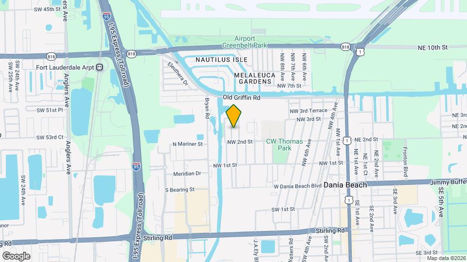 217 NW 14th Ct Map and Location Details