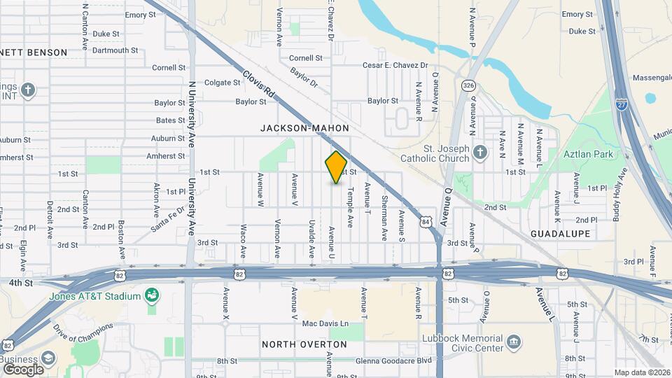 111 Avenue U Map and Location Details