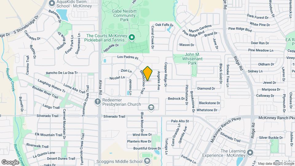 6904 Gallatin St Map and Location Details