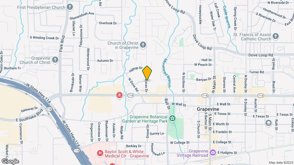 226 N Lucas Dr Map and Location Details