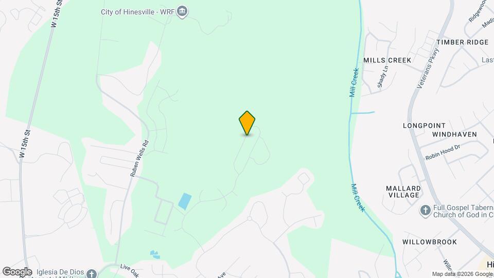 1052 Grayson Ave Map and Location Details