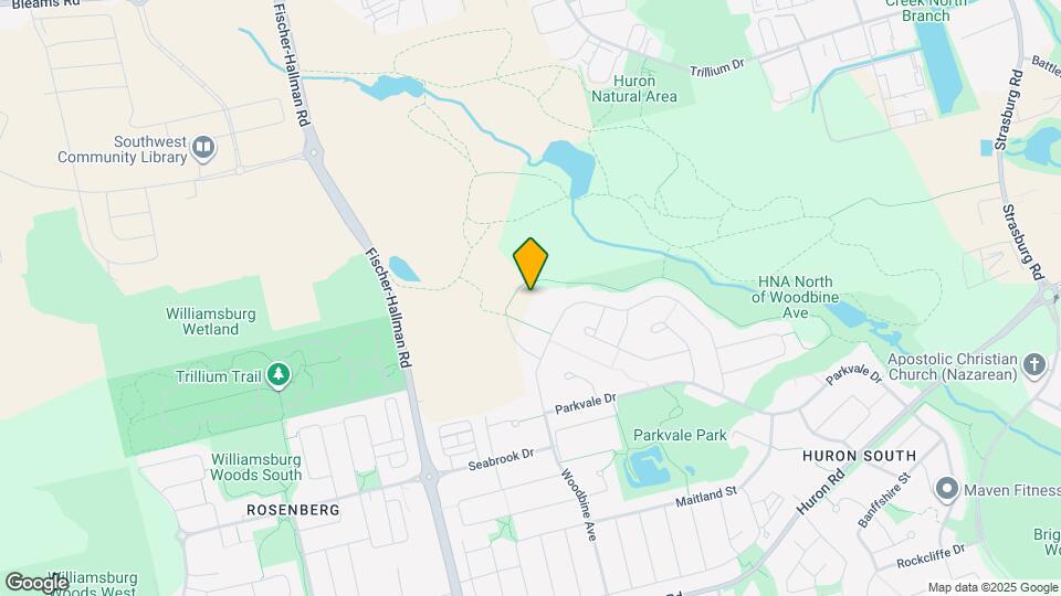 261 Woodbine Av Map and Location Details