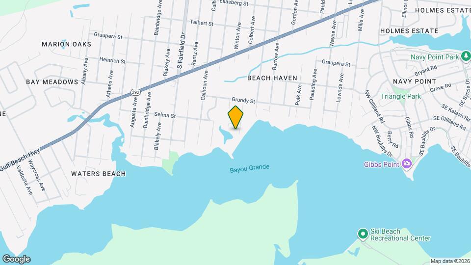 303 Colbert Ave Map and Location Details