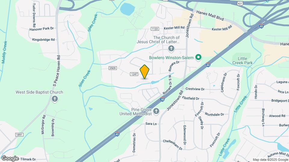 860 Silver Leaf Dr Map and Location Details