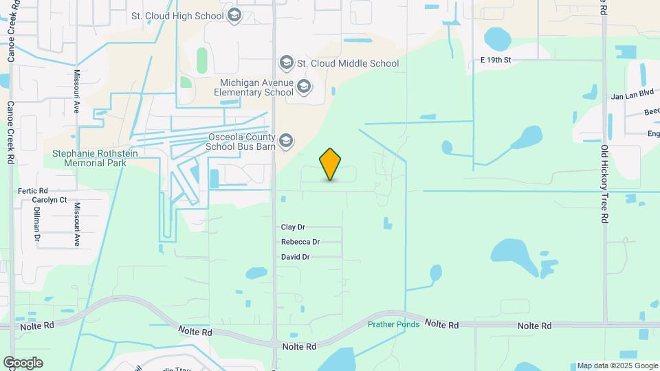 600 Michigan Estates Cir Map and Location Details